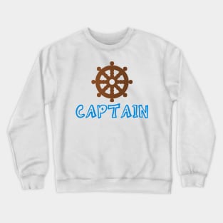 Ship captain Crewneck Sweatshirt